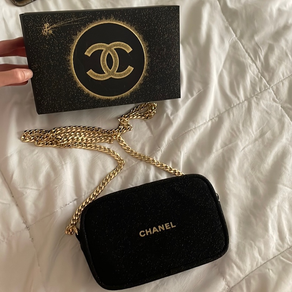 Chanel Make Up Bag